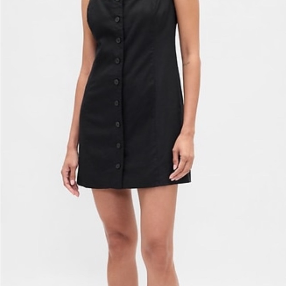 GAP Black Mini Dress - Picture 2 of 5
